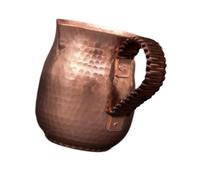 AFXGUSD Ensemble Théière et Tasse En Cuivre élégant pour Recevoir à La Maison, 580 ml
