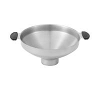 AFXGUSD Entonnoir à Conserves En Acier Inoxydable avec Poignée. Ustensile de Cuisine pour Usage Domestique. Entonnoir à Large Ouverture pour Bocaux, Sucre, et