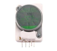 AFXGUSD Minuteur de Dégivrage pour Réfrigérateur-congélateur - Contrôleur de Minuterie de Dégivrage - Installation Facile - Pièce de Rechange électronique Rob, Tmdf704ed1