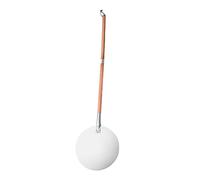 AFXGUSD Pelle à Pizza Aluminium avec Manche Démontable en Bois Planche à Découper Plateau de Service Ustensile de Four Rangement Facile Adaptée à la Cuisine, 127cm