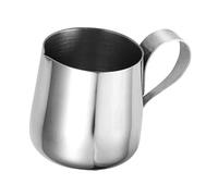 AFXGUSD Pichet à Mousser Le Lait, Pichet à Lait pour Expresso Polyvalent, Tasse à Mousser Le Lait pour Latte Art En Restaurant, L