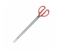 AFXGUSD Pince Pince Ramasse-déchets Pince Pince Polyvalente pour Ramassage d'Objets sans Se Pencher Dotée de Poignée Confortable Adaptée aux Collectivités, 52CM, Droit