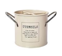 AFXGUSD Porte-couverts, Seau de Rangement de Cuisine, Panier Multifonctionnel, Récipient à Ustensiles