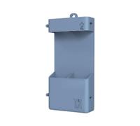 AFXGUSD Porte- Mural En Silicone Multifonctionnel, Porte-couverts pour Cuillères, Salon, Chambre, Bleu