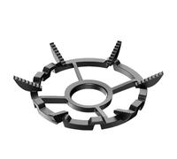 AFXGUSD Support en Fonte pour Wok, Réducteur de, Universel, Pratique, Antidérapant, pour La Cuisson Au Restaurant.