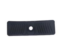 AFXGUSD Tapis D'Évier pour Robinet Tapis de Séchage pour Vaisselle En Silicone Protection Contre L'Humidité Du Plan de Travail Surface Souple Fonction Antidér, noir