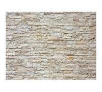 AG ART Beige bricks , photo murale intissée, 360x270 cm, 4 parts Multicolors G