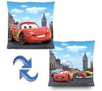 AG ART Coussin Cars Réversible Disney 40x40 cm Multicolors G