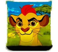 AG ART Coussin - Disney La garde du roi Lion 40x40 cm Multicolors G
