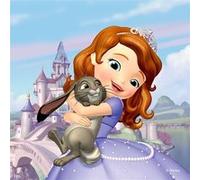 AG ART Coussin - Disney Princesse Sofia 40x40 cm Multicolors G