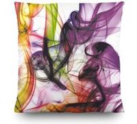 AG ART Coussin fumée en couleur tache de peintre - 45 cm x 45 cm Multicolors G
