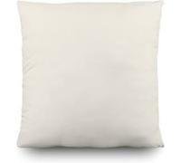 AG ART Coussin unicolor beige 45 cm x 45 cm Beige