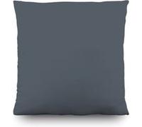 AG ART Coussin unicolor gris foncé 45 cm x 45 cm Gris
