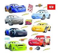AG ART Minis Stickers Cars Disney - 30 CM x 30 CM Multicolors G