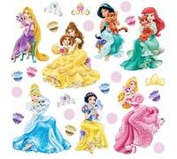 AG ART Minis Stickers Princesses Disney - 30 CM x 30 CM Multicolors G