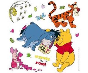 AG ART Minis Stickers Winnie L'Ourson Disney - 30 CM x 30 CM Multicolors G