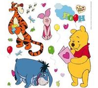 AG ART Minis Stickers Winnie L'Ourson et ses amis Disney - 30 CM x 30 CM Multicolors G