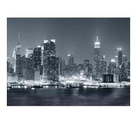 AG ART New York city view, photo murale intissée, 155x110 cm, 1 part Multicolors