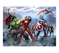 AG ART Papier peint Avengers Marvel 252X182 CM Multicolors G