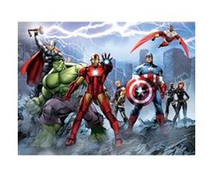 AG ART Papier peint Equipe Avengers Marvel 360X254 CM Multicolors G