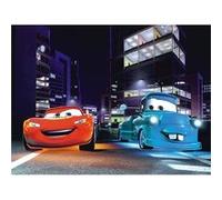 AG ART Papier peint intisse XXL Cars et ses Amis Disney 360X270 CM Multicolors G