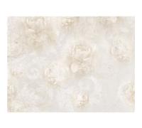 AG ART Papier peint mural intisse Fleurs blanches 360x270 cm Multicolors G