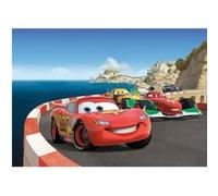 AG ART Poster géant Cars Europe Disney 255X180 CM Multicolors G