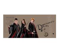 AG ART Poster géant horizontal Harry Potter et ses amis Hermione et Ron 170 x 75 CM Multicolors G