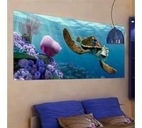 AG ART Poster géant Intisse Crush Némo Pixar 202X90 CM G