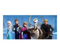 AG ART Poster géant La Reine des Neiges Disney Frozen intisse 202X90 CM Multicolors G