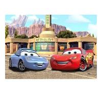AG Design - Papiers Peints intissé - Cars Disney - Tapisserie Photo - Poster Photo géant - 360x270 cm - 4 lés - FTDN 5053