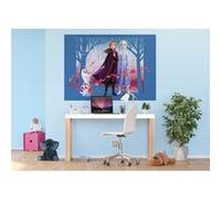 AG ART Poster Intissé - Disney La Reine des Neiges 2 - modèle Vent d'automne 155 cm x 110 cm Multicolors G