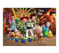 AG ART Poster Intissé - Disney Toy Story - 155 cm x 110 cm Multicolors G