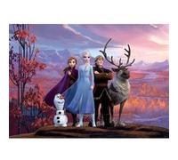 AG ART Poster La Reine des Neiges II Disney Frozen 156X112 cm Bleu G