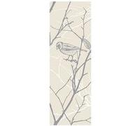 AG ART Poster Thème oiseau sur branche - 90 x 270 cm Multicolors G