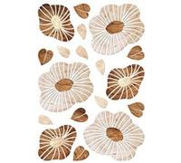 AG ART Sticker Blossom Wood - 1 planche 42,5 x 65 cm Multicolors G