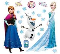 AG ART Sticker Disney La Reine des Neiges - 1 planche 30 x 30 cm Bleu G