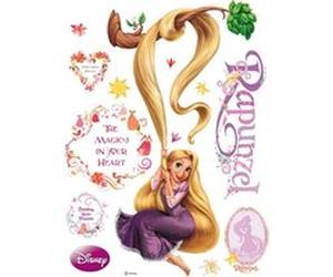AG ART Sticker géant Princesse Raiponce et Arbre Disney Multicolors G