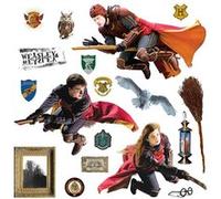 AG ART Sticker Harry Potter sur son balais - 1 planche 30 x 30 cm Multicolors G