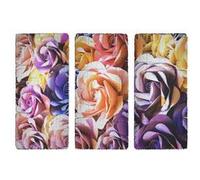 AG ART Sticker Motifs fleurs rose - 1 planche 42,5 x 65 cm Multicolors G