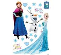 AG ART Stickers Anna Elsa & Olaf La Reine des Neiges Disney Multicolors G