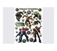 AG ART Stickers Bumblebee, Optimus Prime et Decepticons - 1 planche 65 x 85 cm Multicolors G