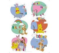 AG ART Stickers géant Bébé Winnie l'Ourson Disney 65x85cm G