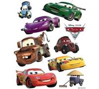 AG ART Stickers géant Cars et Ses Amis Disney 42.5 x 65cm Multicolors