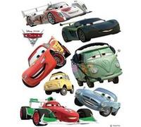 AG ART Stickers géant Cars Flash Mcqueen et Francesco G
