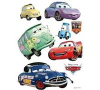Disney Cars - 8 Grand Stickers Mureaux