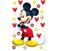 AG ART Stickers géant Mickey Mouse Disney - 42X65cm Multicolors G