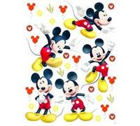AG ART Stickers géant Mickey Mouse Postures Disney 85 cm x 65 cm Multicolors G