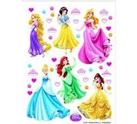 AG DESIGN DK 1706 Stickers muraux autkleber Disney Princesse