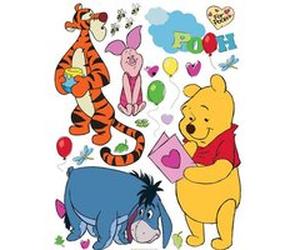 AG ART Stickers géant Winnie & ses amis Disney 42.5 x 65cm Multicolors G